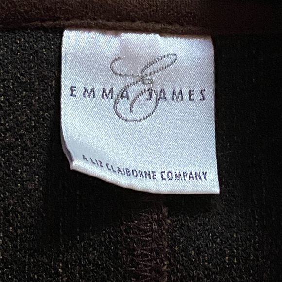 Emma James brown zip up jacket size medium - Picture 7 of 7